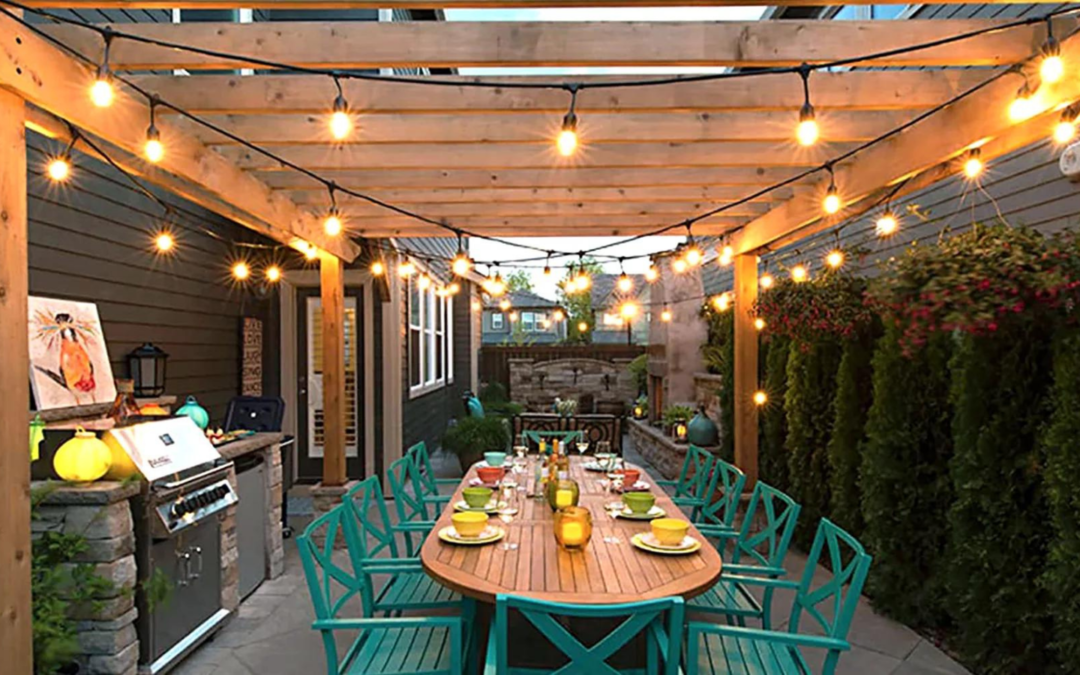 Patio Lighting Ideas That Will Light Up Your Night