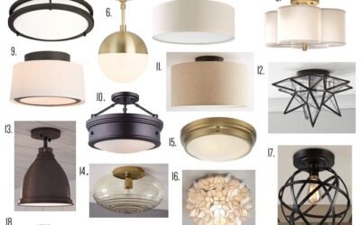 How to Pick the Best Flush Mount Lighting
